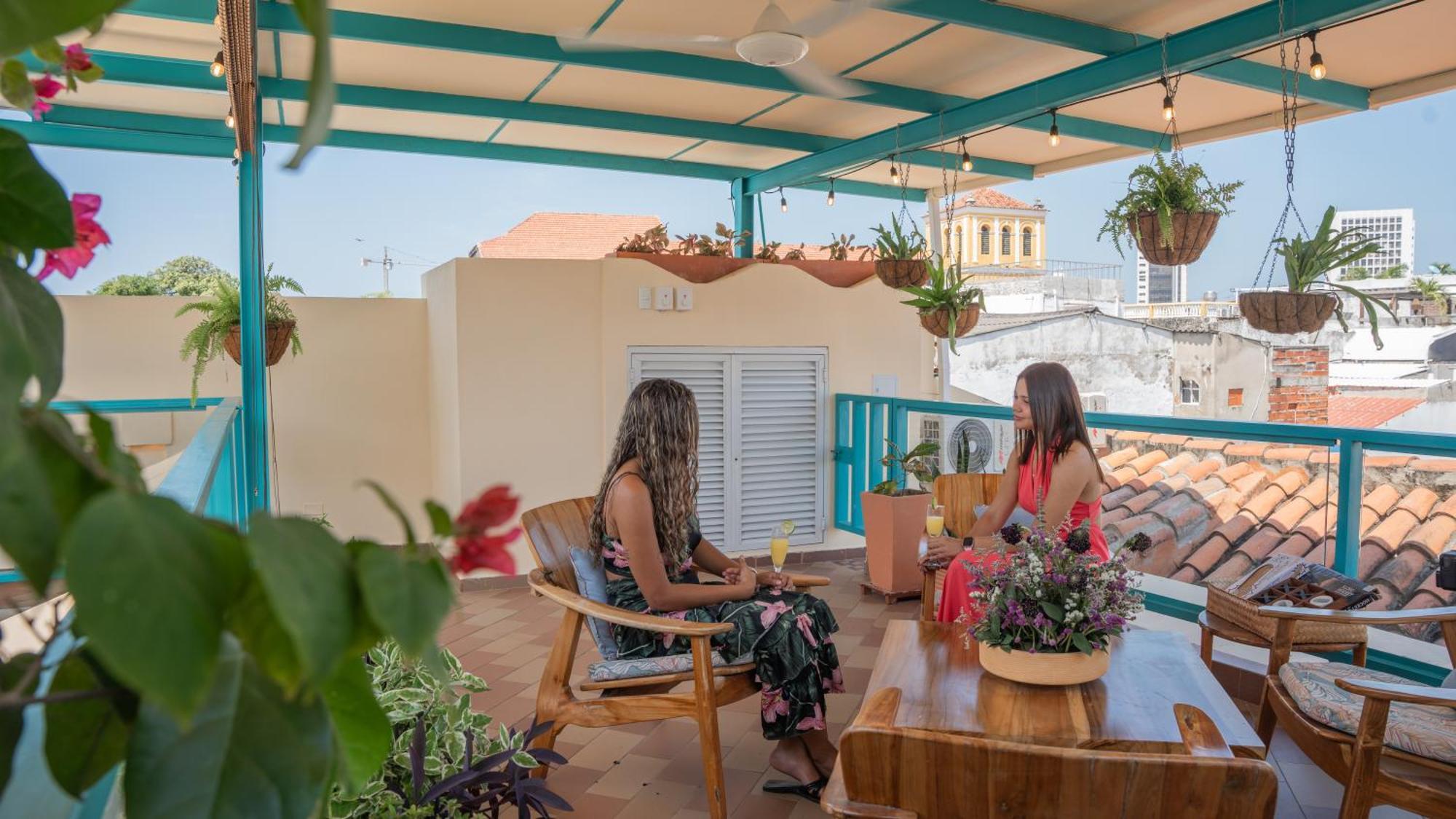 Posada La Fe By Bespokecolombia (Adults Only) Cartagena 외부 사진