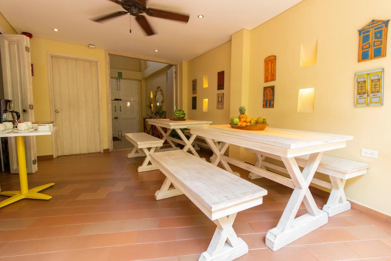 Posada La Fe By Bespokecolombia (Adults Only) Cartagena 외부 사진